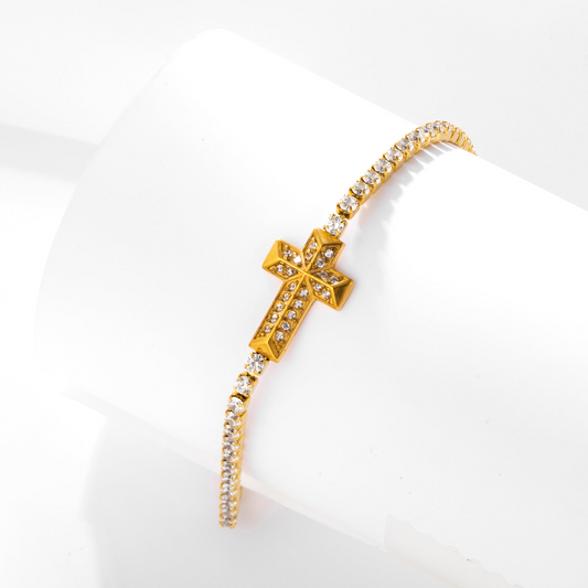 Cross Bracelet