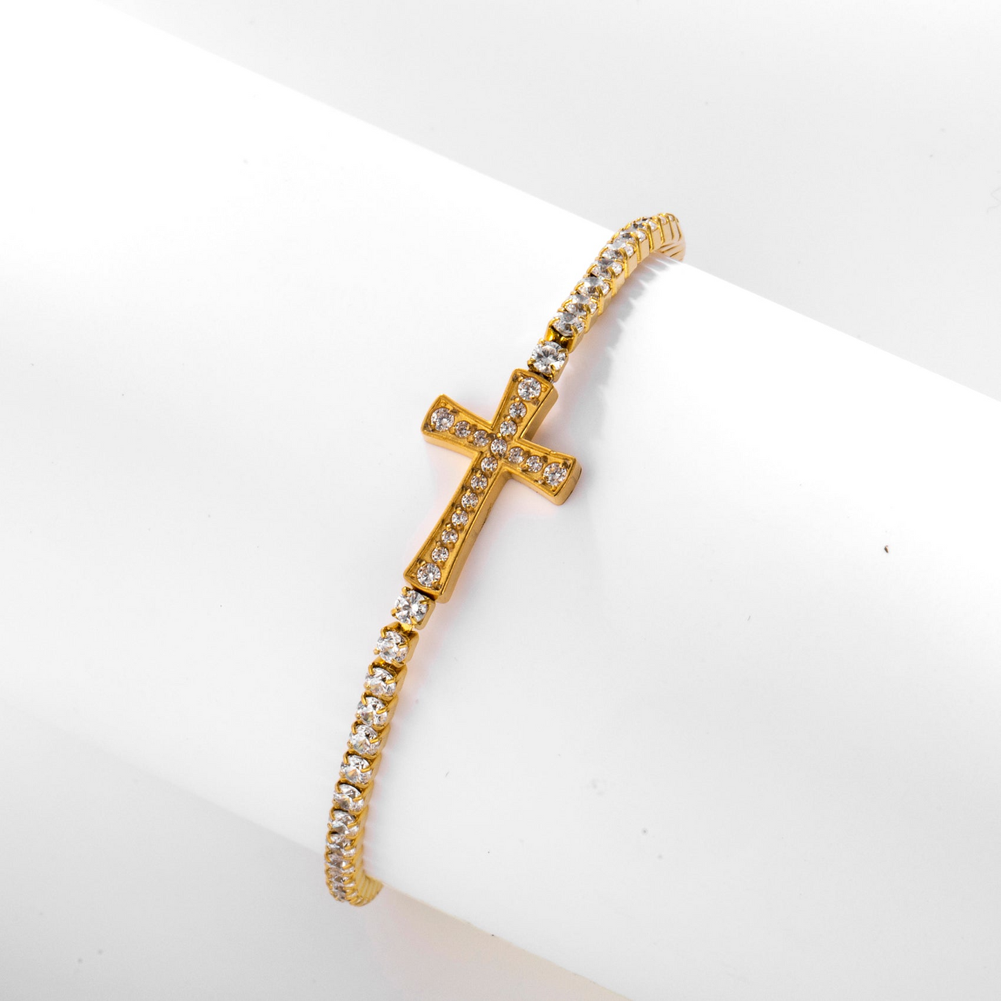 Cross Bracelet