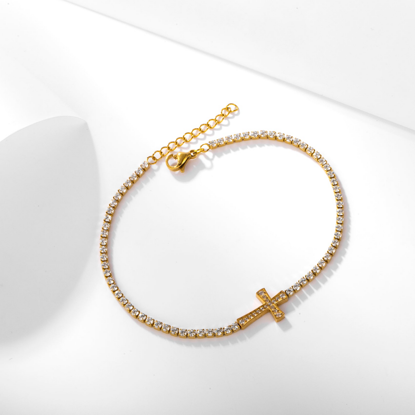 Cross Bracelet