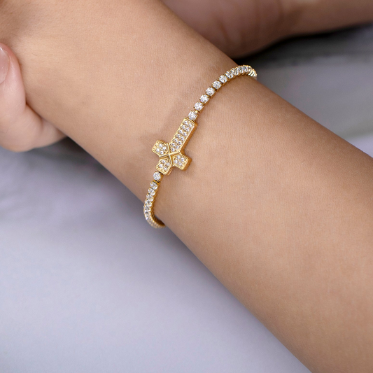 Cross Bracelet