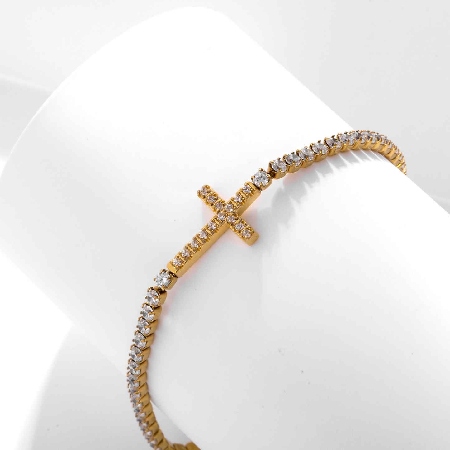 Cross Bracelet