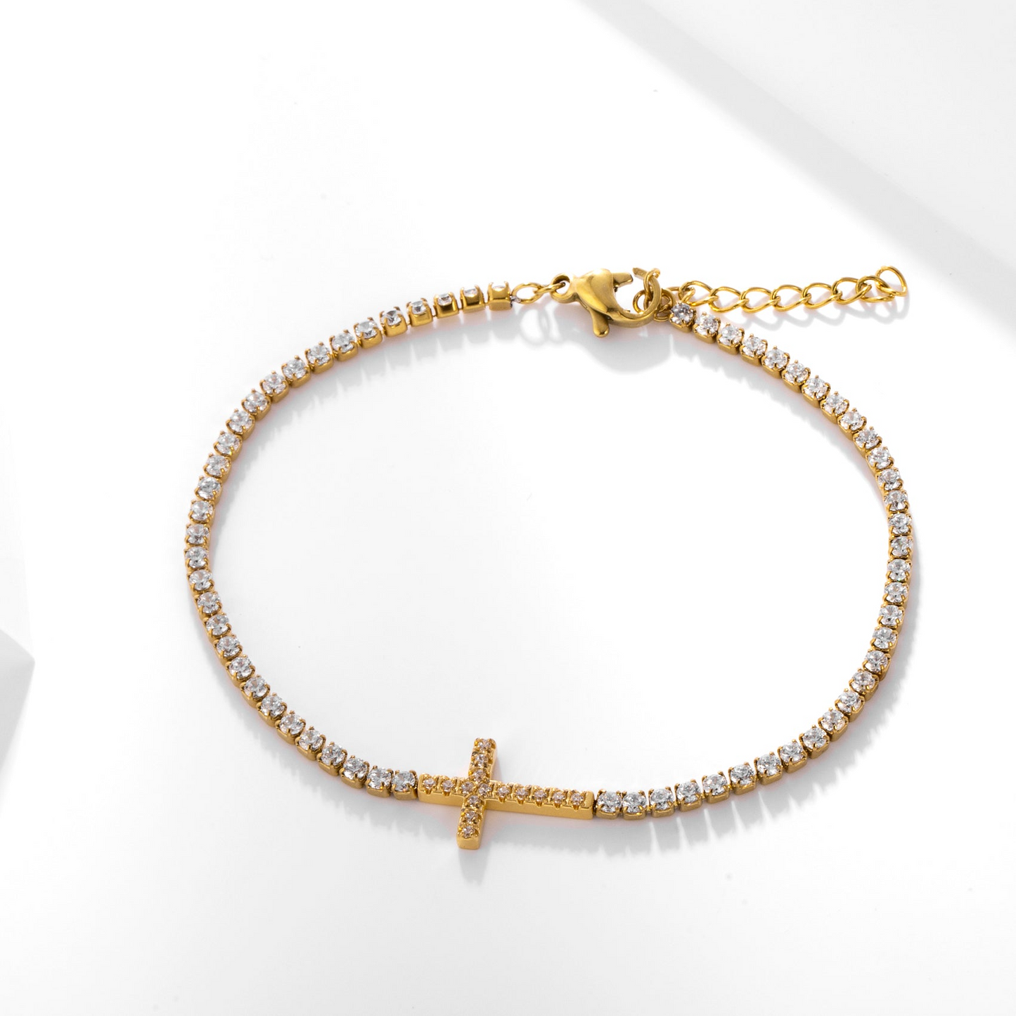 Cross Bracelet